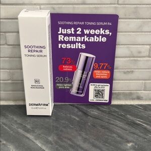 DERMAFIRM Soothing Repair Toning
Serum Travel Sz 10mL/.33 fl oz.
